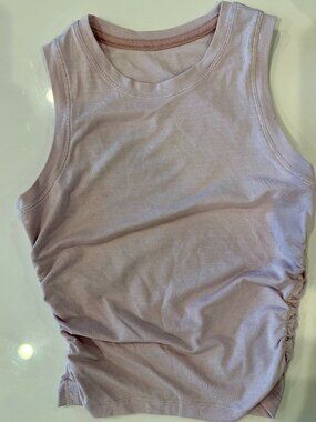 Lululemon License to Train, Pink Tank Top